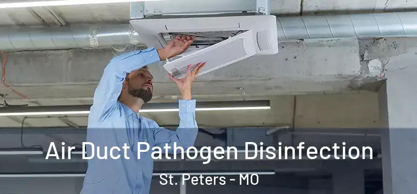 Air Duct Pathogen Disinfection St. Peters - MO