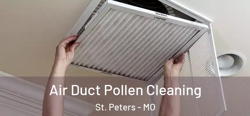Air Duct Pollen Cleaning St. Peters - MO