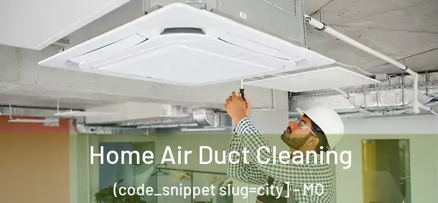  Home Air Duct Cleaning (code_snippet slug=city] - MO
