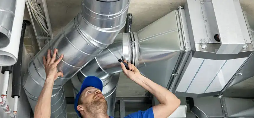 Our Same-Day Air Duct Service in St. Peters, MO