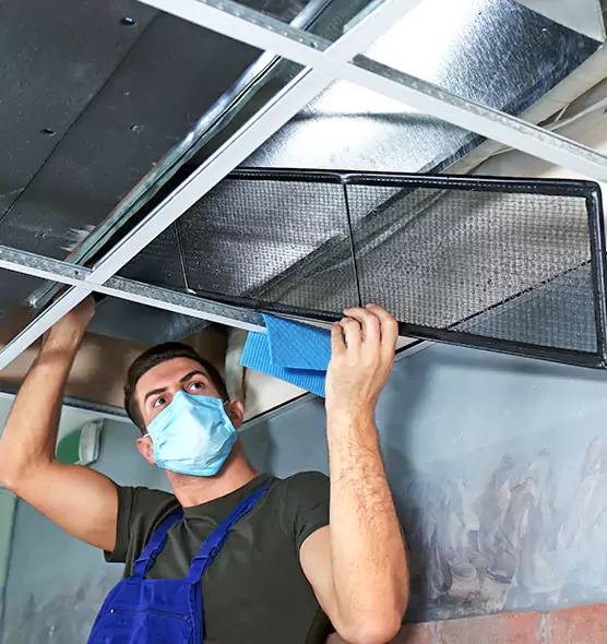 Professional Air Duct Pollen Cleaning in St. Peters, MO
