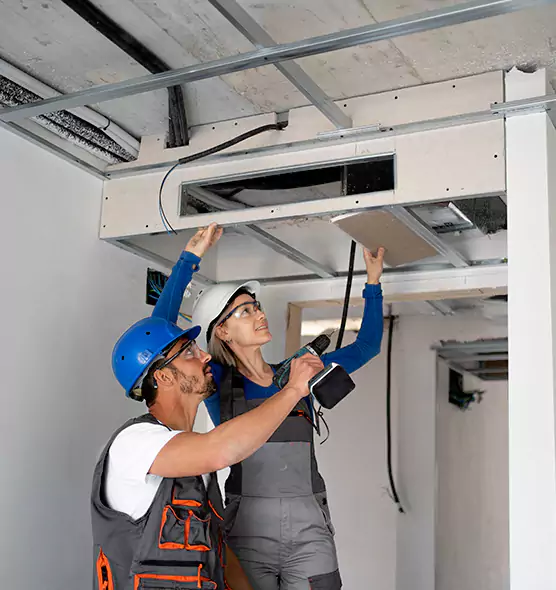 Professional Duct Expansion & Extension Service in St. Peters, MO